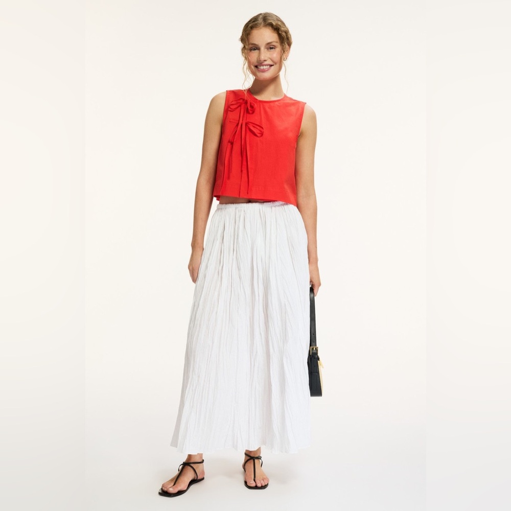 Bondi Born Avila Tie-Front Top